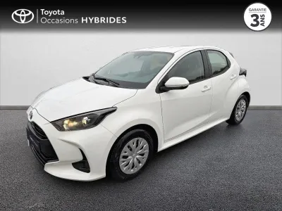 TOYOTA Yaris 116h Dynamic 5p MY22 occasion 2022 - Photo 1