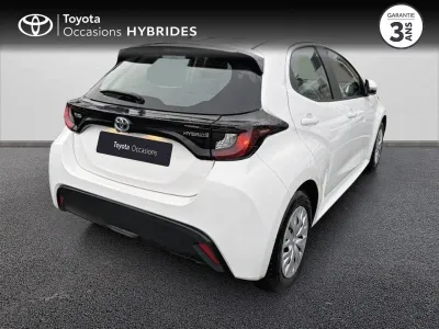 TOYOTA Yaris 116h Dynamic 5p MY22 occasion 2022 - Photo 2