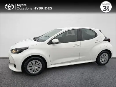 TOYOTA Yaris 116h Dynamic 5p MY22 occasion 2022 - Photo 3