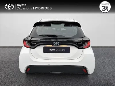 TOYOTA Yaris 116h Dynamic 5p MY22 occasion 2022 - Photo 4