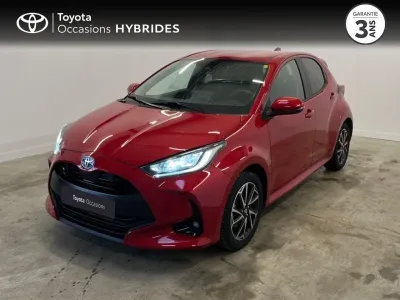 TOYOTA Yaris 116h Design 5p MY22 occasion 2023 - Photo 1