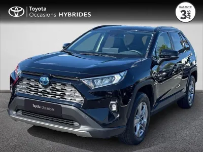 TOYOTA RAV4 2.5 Hybride 218ch Dynamic Business 2WD Toyota Experience MY25 occasion 2025 - Photo 1