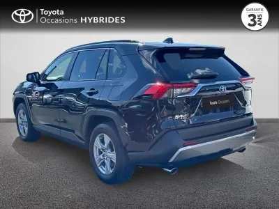 TOYOTA RAV4 2.5 Hybride 218ch Dynamic Business 2WD Toyota Experience MY25 occasion 2025 - Photo 2