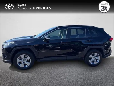TOYOTA RAV4 2.5 Hybride 218ch Dynamic Business 2WD Toyota Experience MY25 occasion 2025 - Photo 3