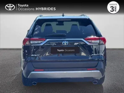 TOYOTA RAV4 2.5 Hybride 218ch Dynamic Business 2WD Toyota Experience MY25 occasion 2025 - Photo 4