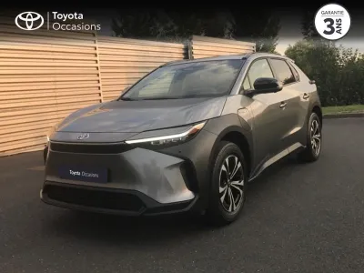 TOYOTA bZ4X 218ch 11kW Origin AWD occasion 2023 - Photo 1