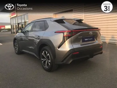 TOYOTA bZ4X 218ch 11kW Origin AWD occasion 2023 - Photo 2