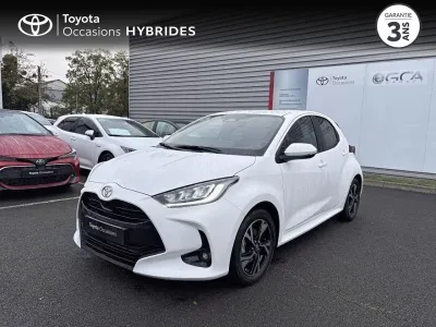 TOYOTA Yaris 116h Design 5p MC24 occasion 2024 - Photo 1