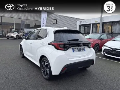 TOYOTA Yaris 116h Design 5p MC24 occasion 2024 - Photo 2