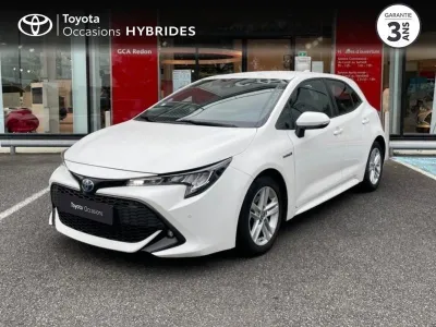 TOYOTA Corolla 122h Dynamic occasion 2019 - Photo 1
