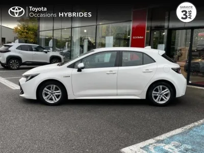 TOYOTA Corolla 122h Dynamic occasion 2019 - Photo 3