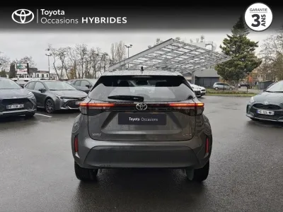 TOYOTA Yaris Cross 130h Design Pack Cargo MY25 occasion 2025 - Photo 4