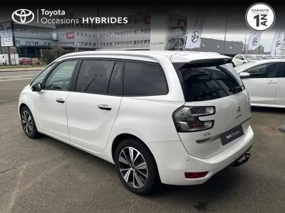 CITROEN Grand C4 Picasso BlueHDi 120ch Shine S&amp;S EAT6 occasion 2017 - Photo 2