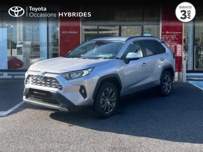 TOYOTA RAV4 2.5 Hybride 218ch Dynamic 2WD MY24 occasion 2023 - Photo 1