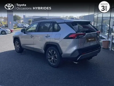 TOYOTA RAV4 2.5 Hybride 218ch Dynamic 2WD MY24 occasion 2023 - Photo 2