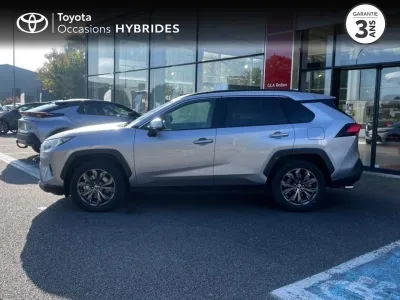 TOYOTA RAV4 2.5 Hybride 218ch Dynamic 2WD MY24 occasion 2023 - Photo 3