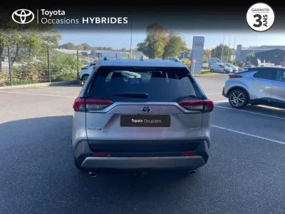 TOYOTA RAV4 2.5 Hybride 218ch Dynamic 2WD MY24 occasion 2023 - Photo 4