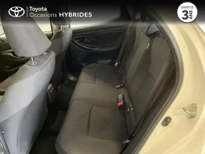 TOYOTA Yaris 116h Dynamic 5p MY22 occasion 2023 - Photo 4