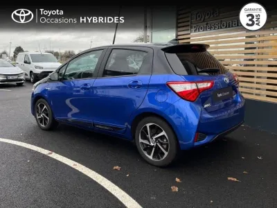 TOYOTA Yaris 100h Collection 5p RC19 occasion 2020 - Photo 2