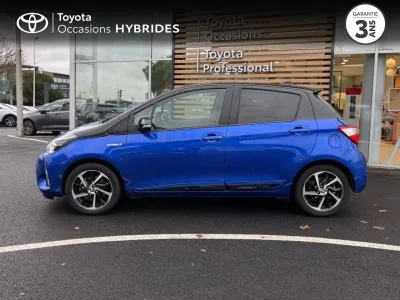 TOYOTA Yaris 100h Collection 5p RC19 occasion 2020 - Photo 3
