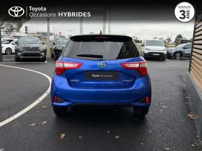 TOYOTA Yaris 100h Collection 5p RC19 occasion 2020 - Photo 4