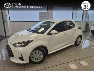 TOYOTA Yaris 116h Dynamic 5p MY22 occasion 2022 - Photo 1