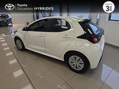 TOYOTA Yaris 116h Dynamic 5p MY22 occasion 2022 - Photo 2