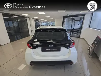 TOYOTA Yaris 116h Dynamic 5p MY22 occasion 2022 - Photo 4
