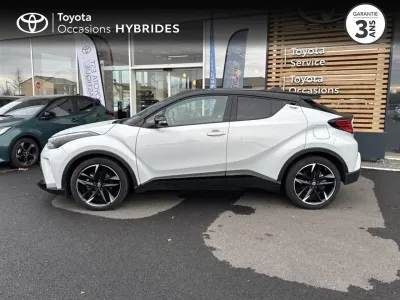 TOYOTA C-HR 2.0 Hybride 184ch GR Sport E-CVT occasion 2023 - Photo 3