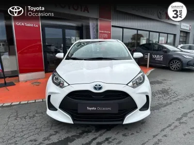 TOYOTA Yaris 116h Dynamic 5p MY22 occasion 2022 - Photo 4