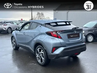 TOYOTA C-HR 122h Edition 2WD E-CVT MY20 occasion 2022 - Photo 2