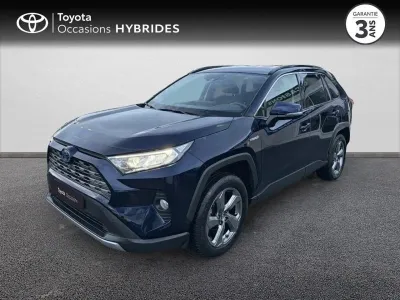 TOYOTA RAV4 Hybride 218ch Dynamic 2WD occasion 2019 - Photo 1