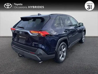 TOYOTA RAV4 Hybride 218ch Dynamic 2WD occasion 2019 - Photo 2