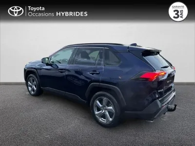 TOYOTA RAV4 Hybride 218ch Dynamic 2WD occasion 2019 - Photo 3