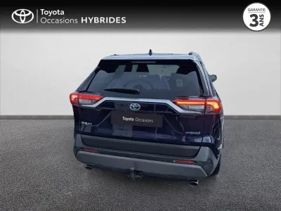 TOYOTA RAV4 Hybride 218ch Dynamic 2WD occasion 2019 - Photo 4