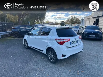 TOYOTA Yaris 100h Dynamic 5p RC19 occasion 2019 - Photo 2