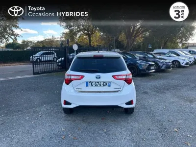 TOYOTA Yaris 100h Dynamic 5p RC19 occasion 2019 - Photo 4