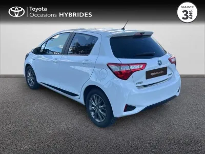 TOYOTA Yaris 100h Dynamic 5p RC19 occasion 2019 - Photo 2