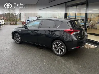 TOYOTA Auris HSD 136h Design NAV RC18 occasion 2018 - Photo 2