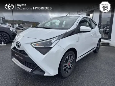 TOYOTA Aygo 1.0 VVT-i 72ch x-play 5p occasion 2018 - Photo 1