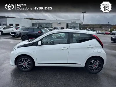 TOYOTA Aygo 1.0 VVT-i 72ch x-play 5p occasion 2018 - Photo 3