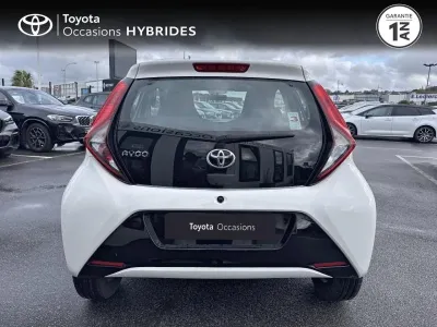 TOYOTA Aygo 1.0 VVT-i 72ch x-play 5p occasion 2018 - Photo 4