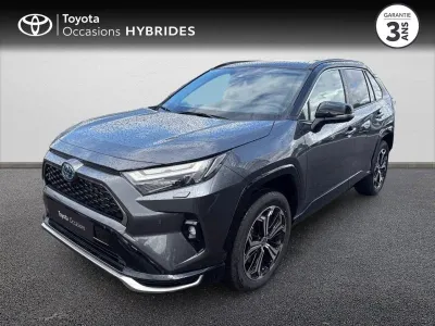 TOYOTA RAV4 2.5 Hybride Rechargeable 306ch Collection AWD-i + TO + Pack Confort MY25 occasion 2025 - Photo 1