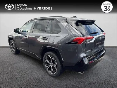 TOYOTA RAV4 2.5 Hybride Rechargeable 306ch Collection AWD-i + TO + Pack Confort MY25 occasion 2025 - Photo 2