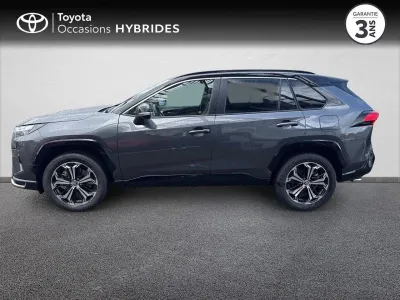 TOYOTA RAV4 2.5 Hybride Rechargeable 306ch Collection AWD-i + TO + Pack Confort MY25 occasion 2025 - Photo 3