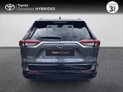 TOYOTA RAV4 2.5 Hybride Rechargeable 306ch Collection AWD-i + TO + Pack Confort MY25 occasion 2025 - Photo 4
