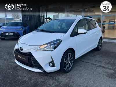 TOYOTA Yaris 110 VVT-i France Connect 5p RC19 occasion 2020 - Photo 1