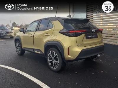 TOYOTA Yaris Cross 116h Collection MY22 occasion 2022 - Photo 2