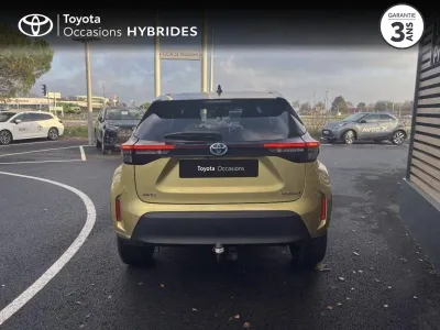 TOYOTA Yaris Cross 116h Collection MY22 occasion 2022 - Photo 4