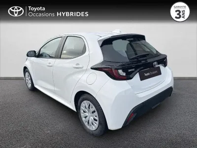 TOYOTA Yaris 116h Dynamic 5p MY22 occasion 2023 - Photo 2